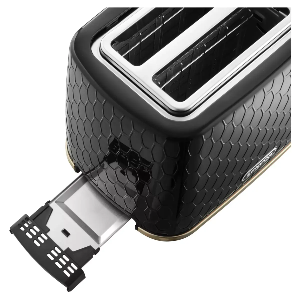 Toaster SENCOR STS7201BK — 2-slice, 7 browning levels Photo 4