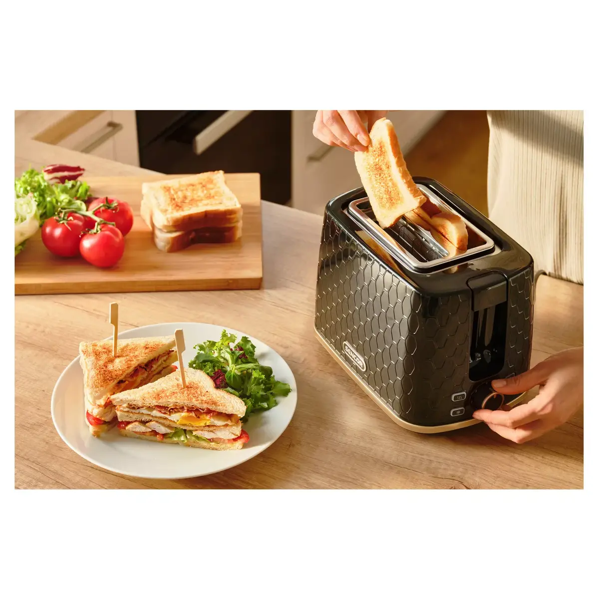 Toaster SENCOR STS7201BK — 2-slice, 7 browning levels Photo 5