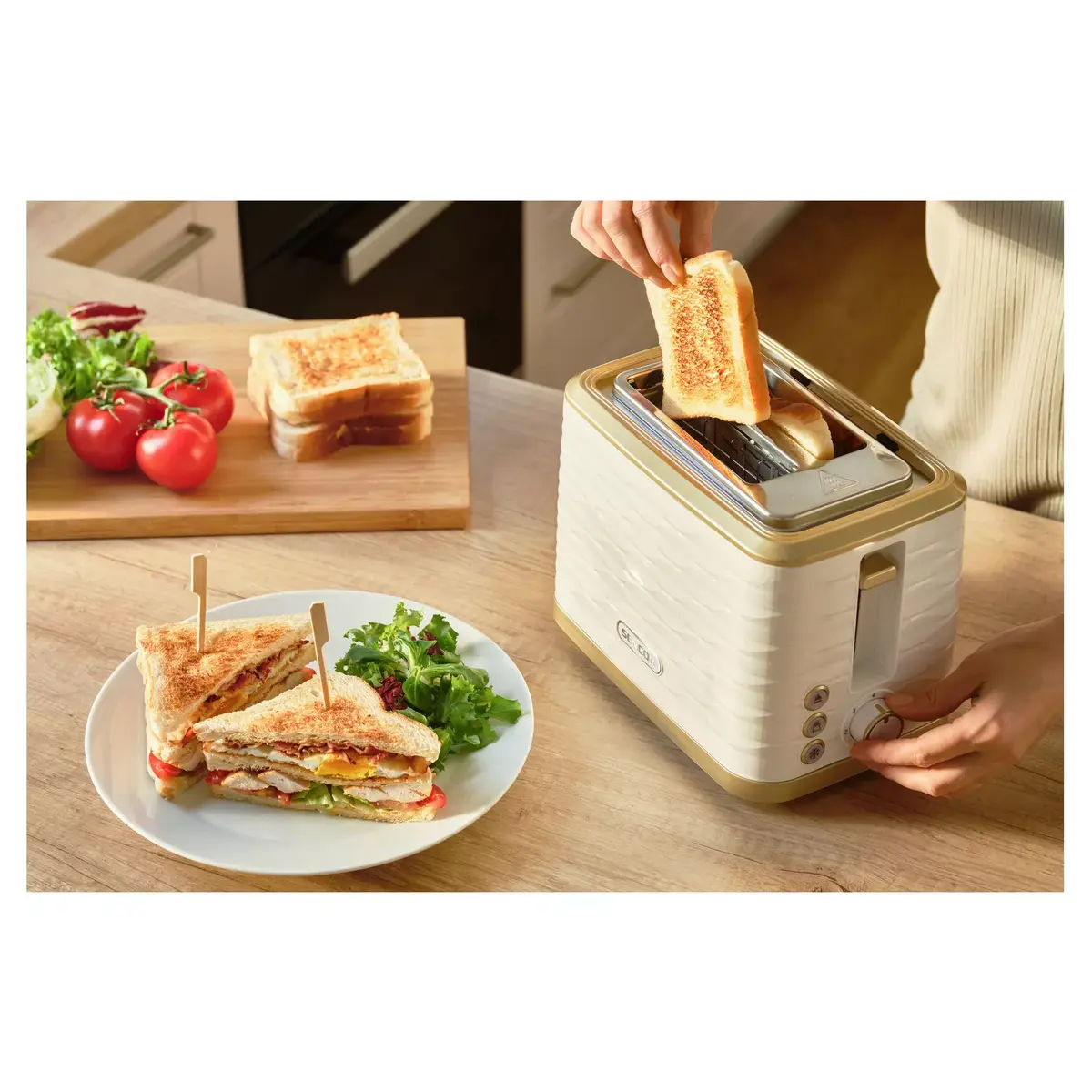 Toaster SENCOR STS7500WH 2-slice 850W Photo 5