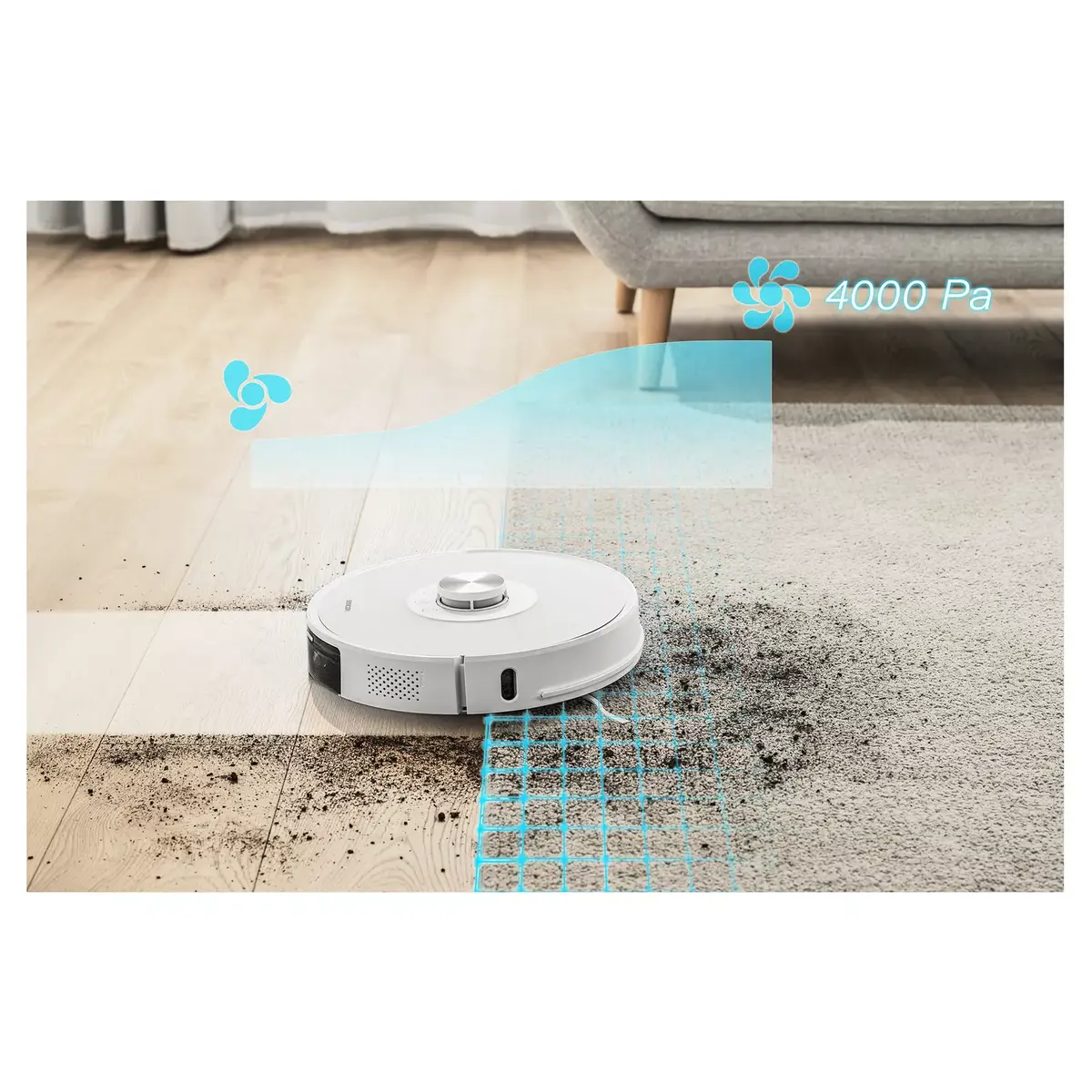 Robotizēts putekļu sūcējs SENCOR SRV9350WH Photo 5