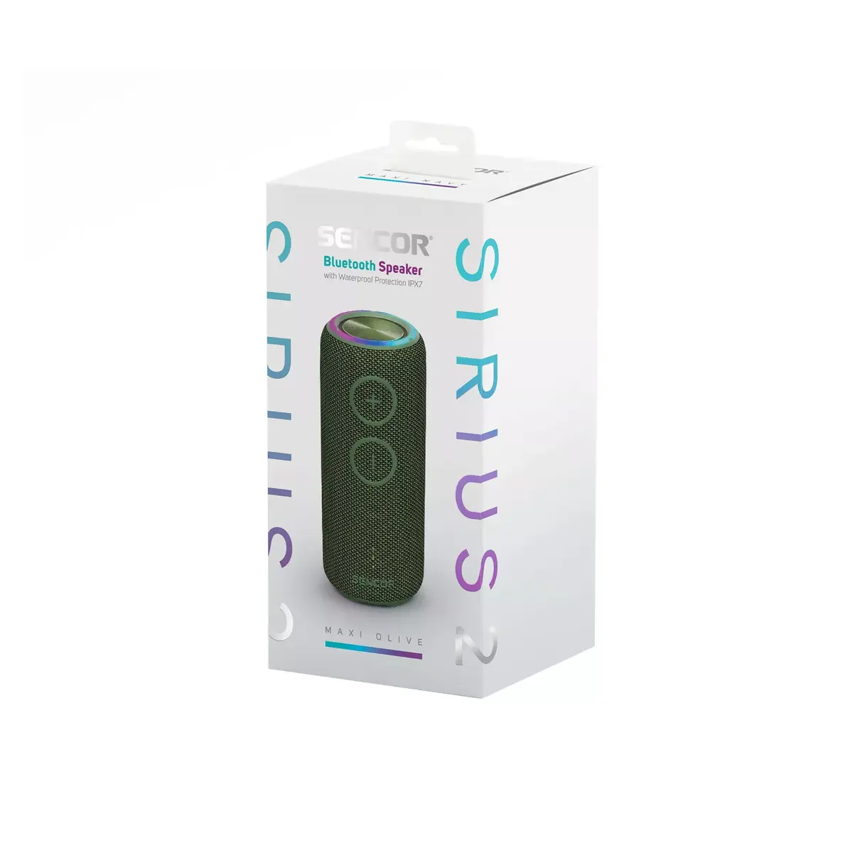 Portatīvais Bluetooth skaļrunis Sencor SIRIUS2OLIVE Photo 6