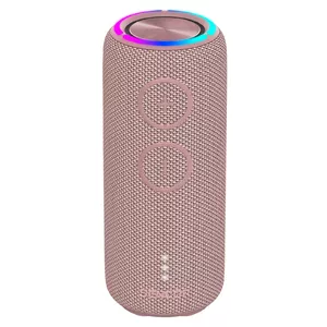 Portable Bluetooth speaker SENCOR SIRIUS2ROSE, IPX7 waterproof, 30W, 5000 mAh, TWS, Bluetooth 5.0, AUX, USB-C