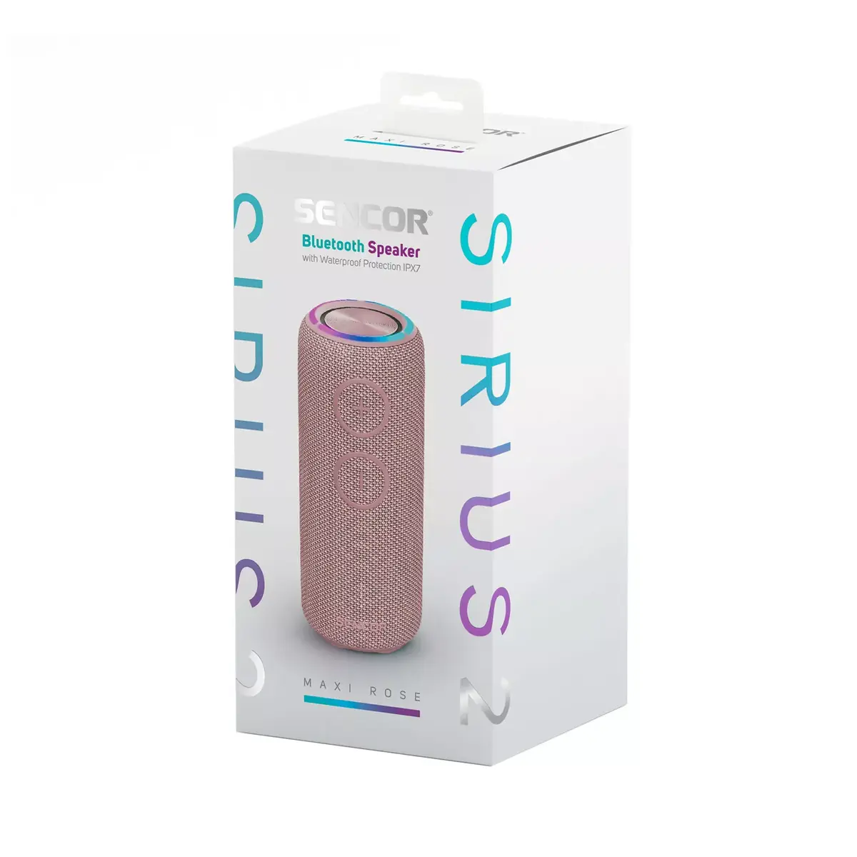 SENCOR SIRIUS2ROSE Bluetooth speaker — 30W, IPX7 Photo 6