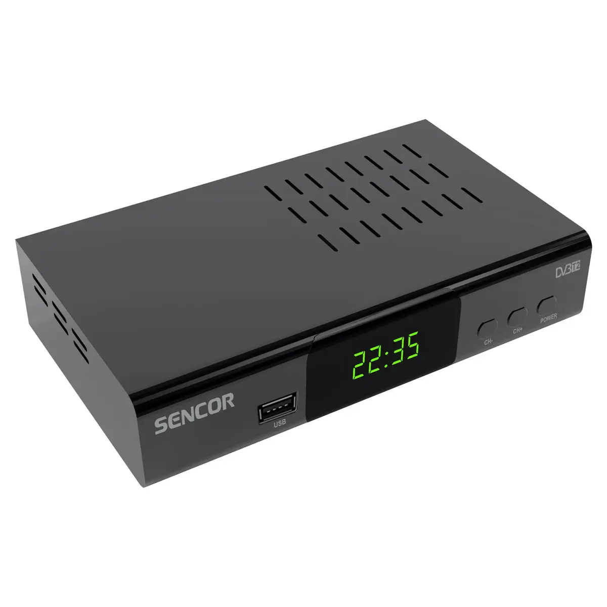 SENCOR SDB5007T set-top box — DVB-T/T2 receiver Photo 2