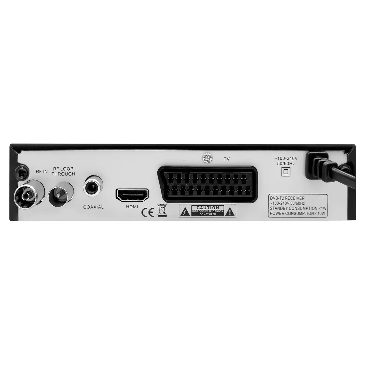 SENCOR SDB5007T set-top box — DVB-T/T2 receiver Photo 3