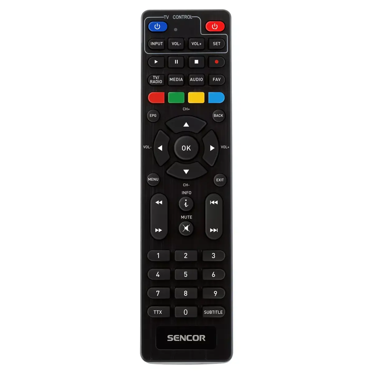 SENCOR SDB5007T set-top box — DVB-T/T2 receiver Photo 5