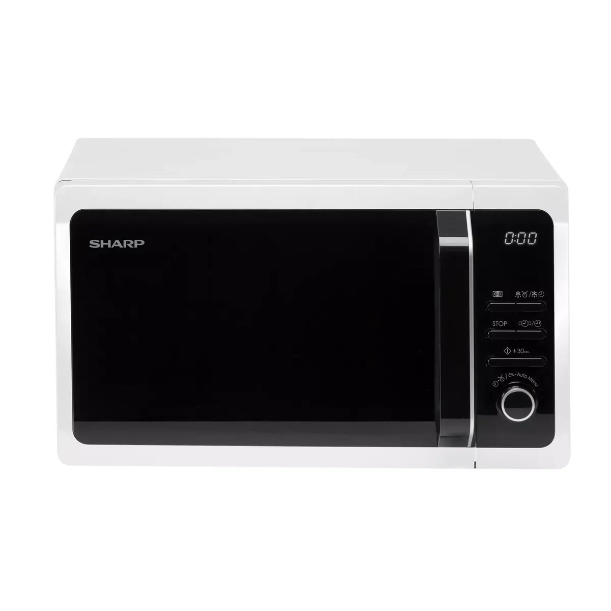 Соло микроволновка Sharp Home Appliances R-243W Photo 3