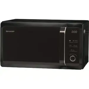 Mikroviļņu krāsns SHARP R243BK, 800W, 20l