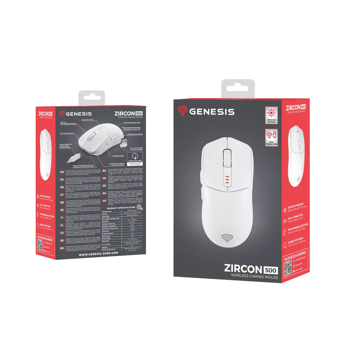 Мышь GENESIS Zircon 500 Photo 15
