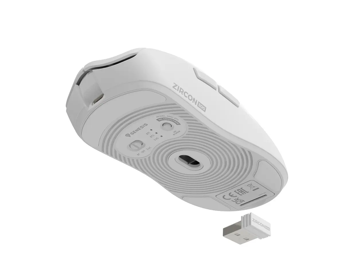 Беспроводная игровая мышь Genesis Zircon 500 Photo 17