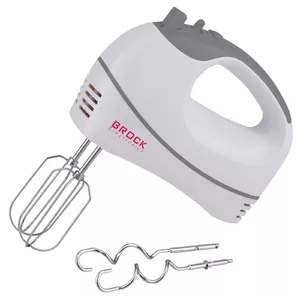 Ручной миксер BROCK HM 4002 WH — 300 Вт, 220–240 В 50–60 Гц