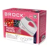 Ручной миксер BROCK HM 4002 WH Photo 2