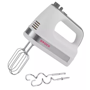 Ручной миксер BROCK HM 5003 WH — 300 Вт, 220–240 В 50–60 Гц, настольный ручной прибор