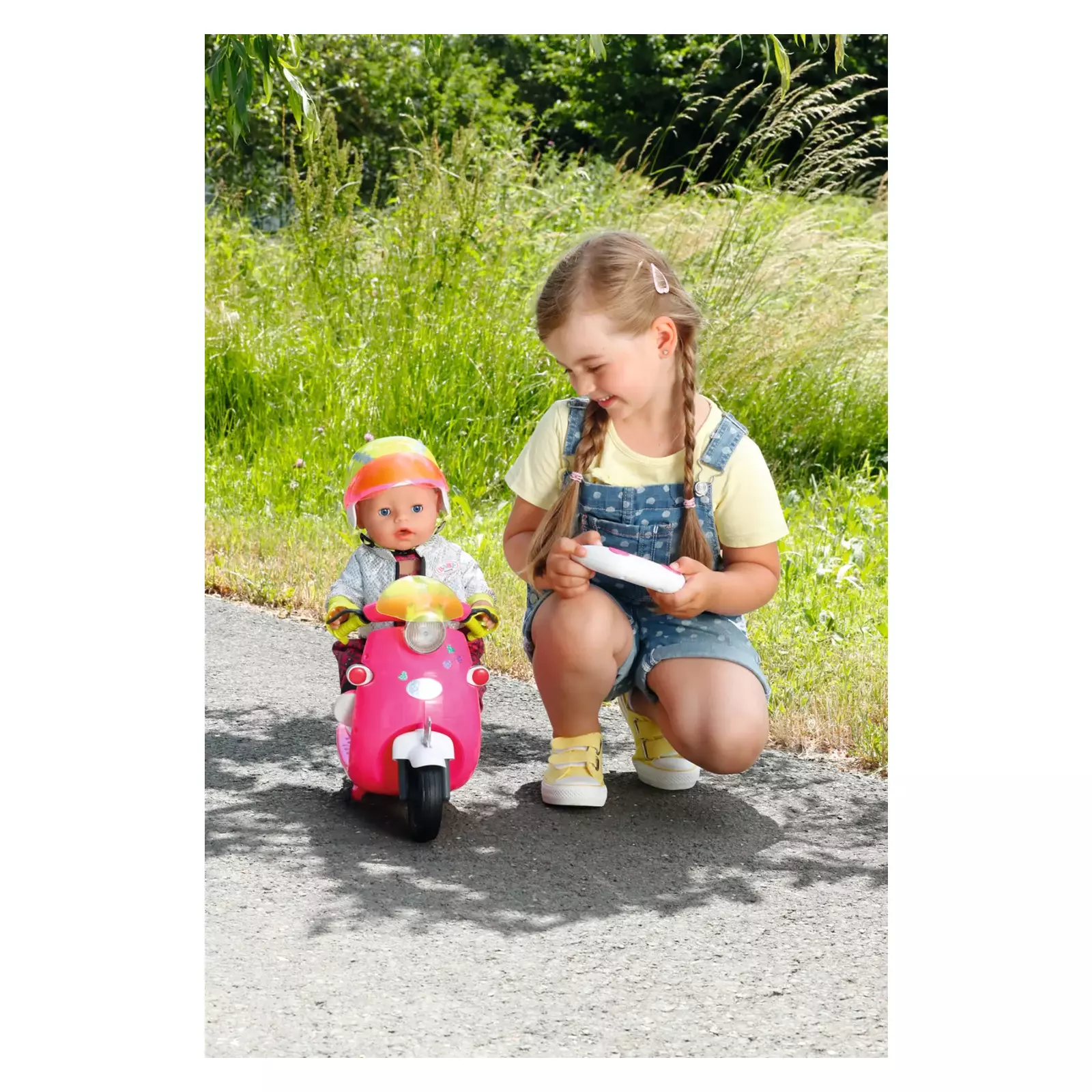 BABY born City RC Glam-Scooter 830192