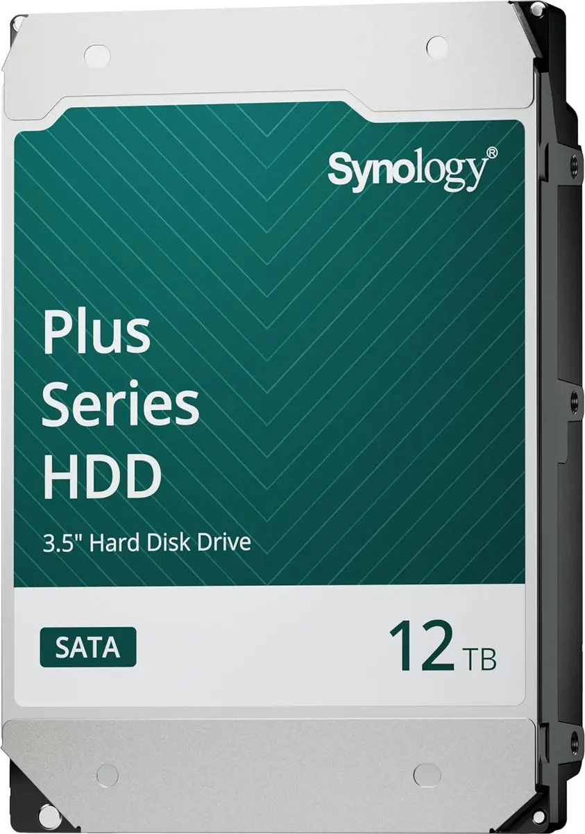 Iekšējais HDD Synology HAT3310-12T 12 TB