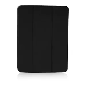 Tablet folding case HQ for Samsung Galaxy Tab A 8.0 (2019) T290/T295, black eco leather