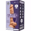 Dildo SILEXD Silicone Black — 20 cm, 10 režīmi Photo 3