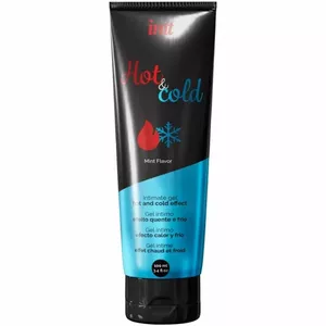 Интимный водный лубрикант INTT LUBRICANTS D-237688 — эффект холода и жара, водная формула