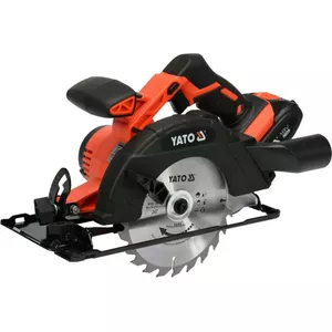 Портативная циркулярная пила Yato YT-82810 18V Lithium-Ion 2.3кг