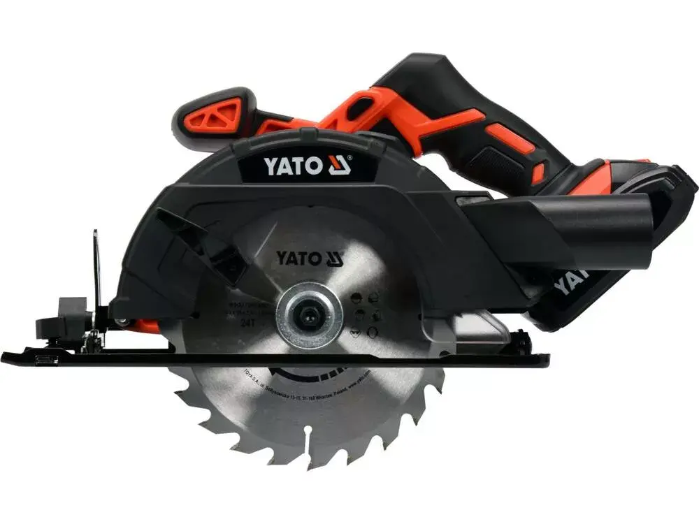 Портативная циркулярная пила Yato YT-82810 Photo 2