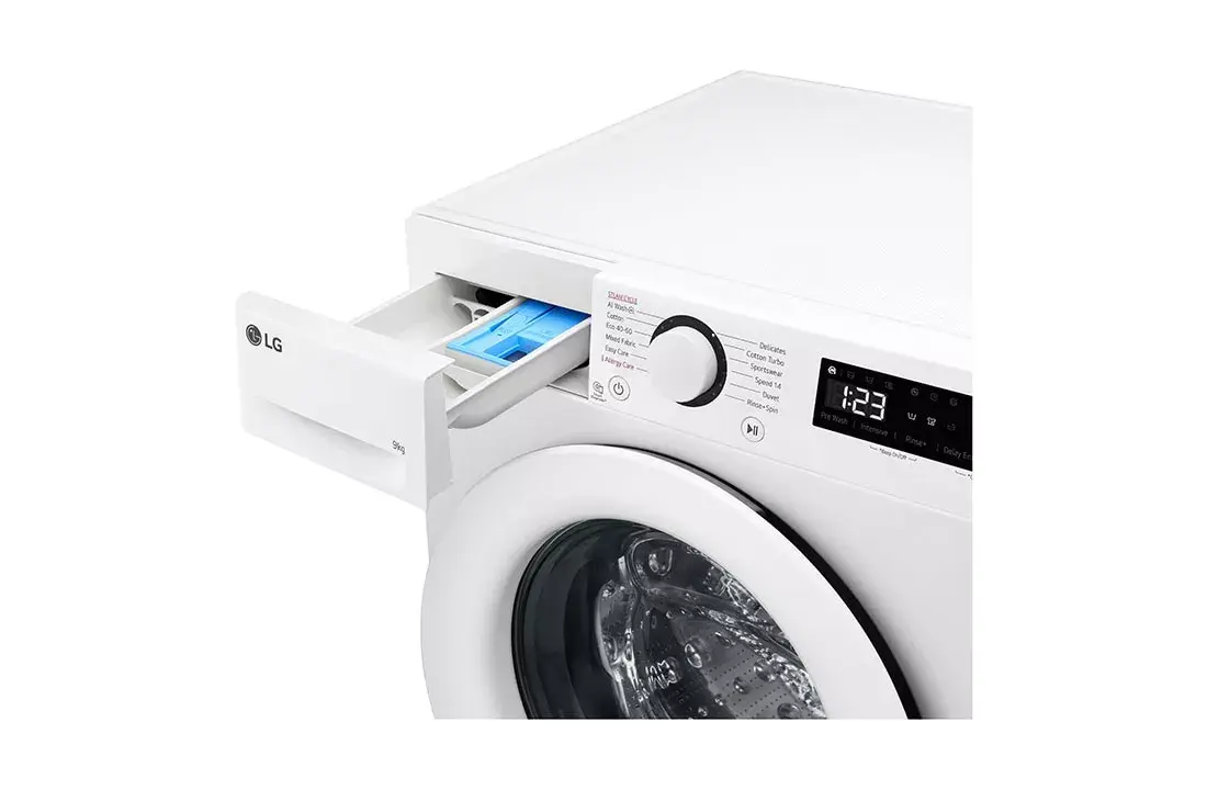 LG F4WR509SWW фронтальная стиральная машина 9 кг Photo 5