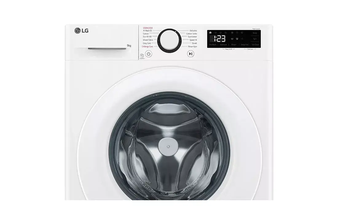 LG F4WR509SWW фронтальная стиральная машина 9 кг Photo 6