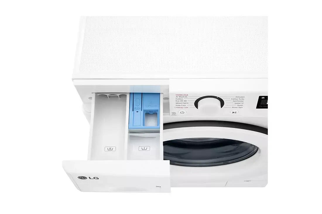 LG F4WR509SWW фронтальная стиральная машина 9 кг Photo 7