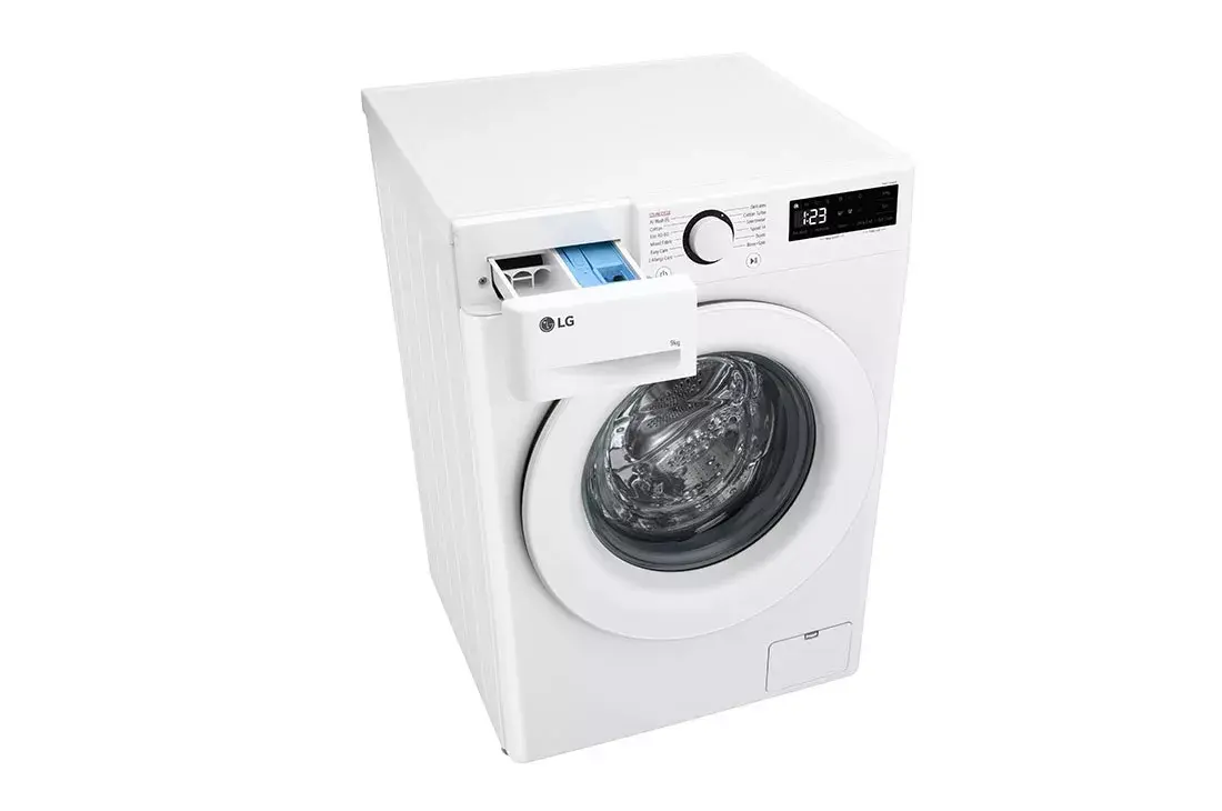 LG F4WR509SWW фронтальная стиральная машина 9 кг Photo 9