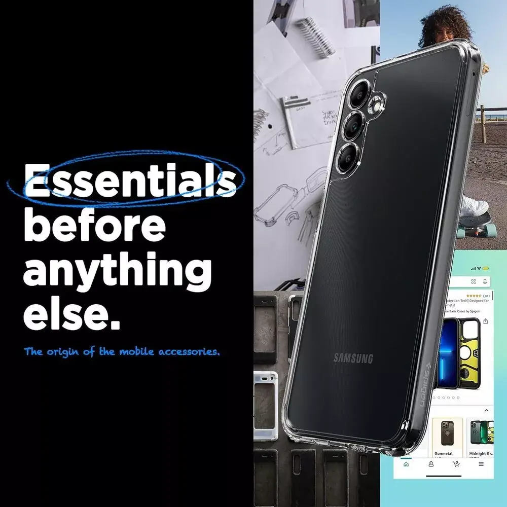 Чехол Spigen Ultra Hybrid Clear Galaxy A15 5G Photo 13