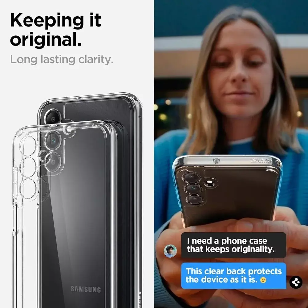 Чехол Spigen Ultra Hybrid Clear Galaxy A15 5G Photo 14