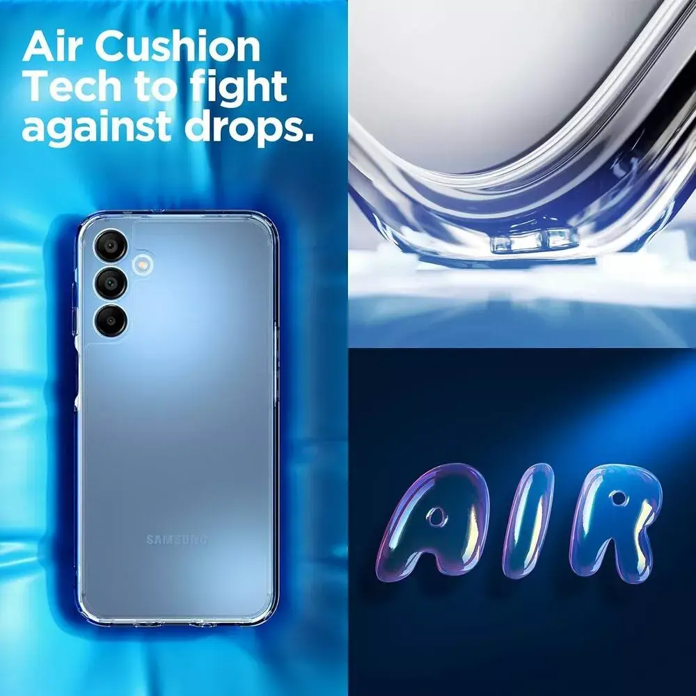 Чехол Spigen Ultra Hybrid Clear Galaxy A15 5G Photo 15