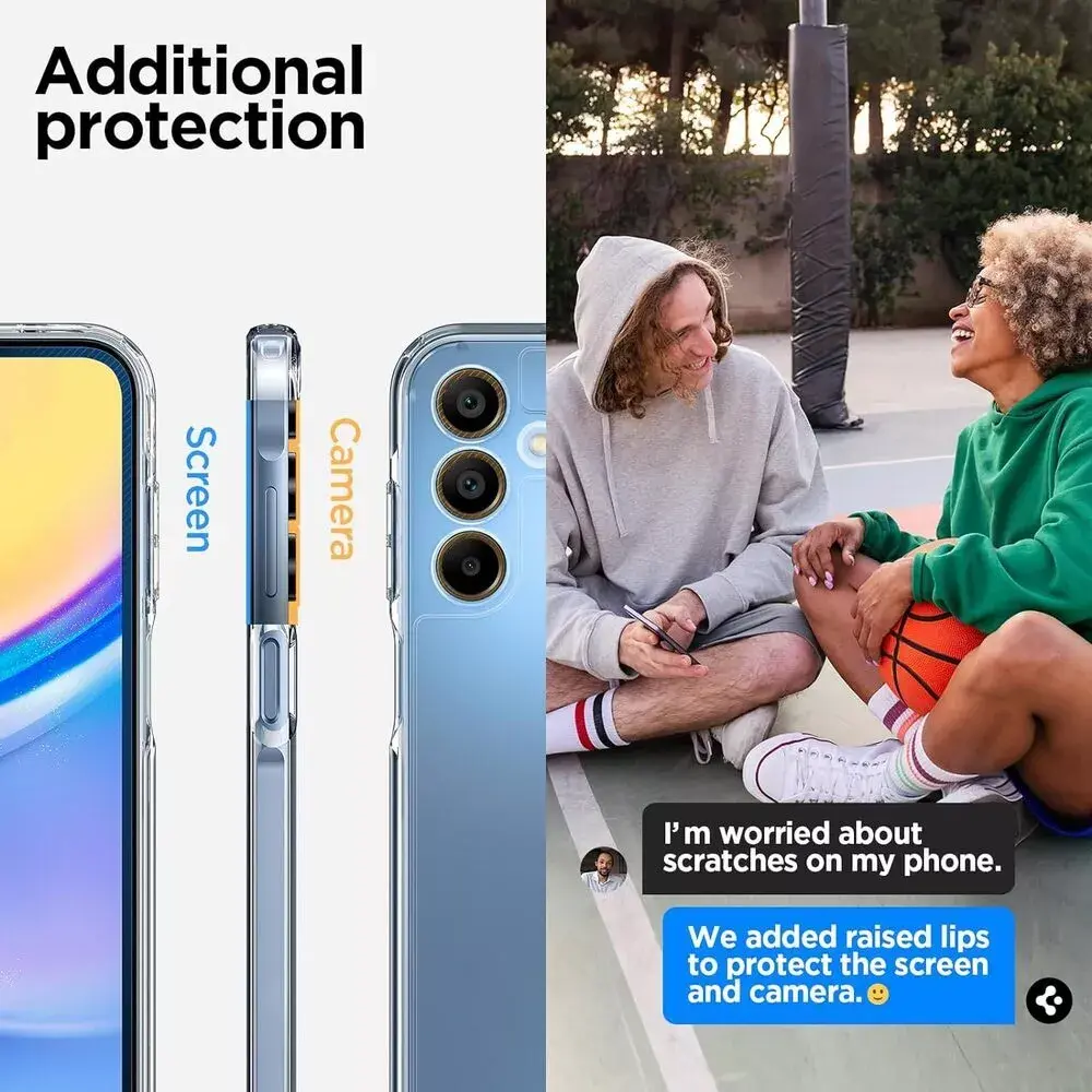 Чехол Spigen Ultra Hybrid Clear Galaxy A15 5G Photo 17