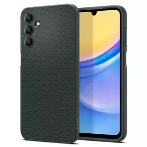 Cover Spigen Galaxy A15 5G Liquid Air Abyss Green Monochromatic