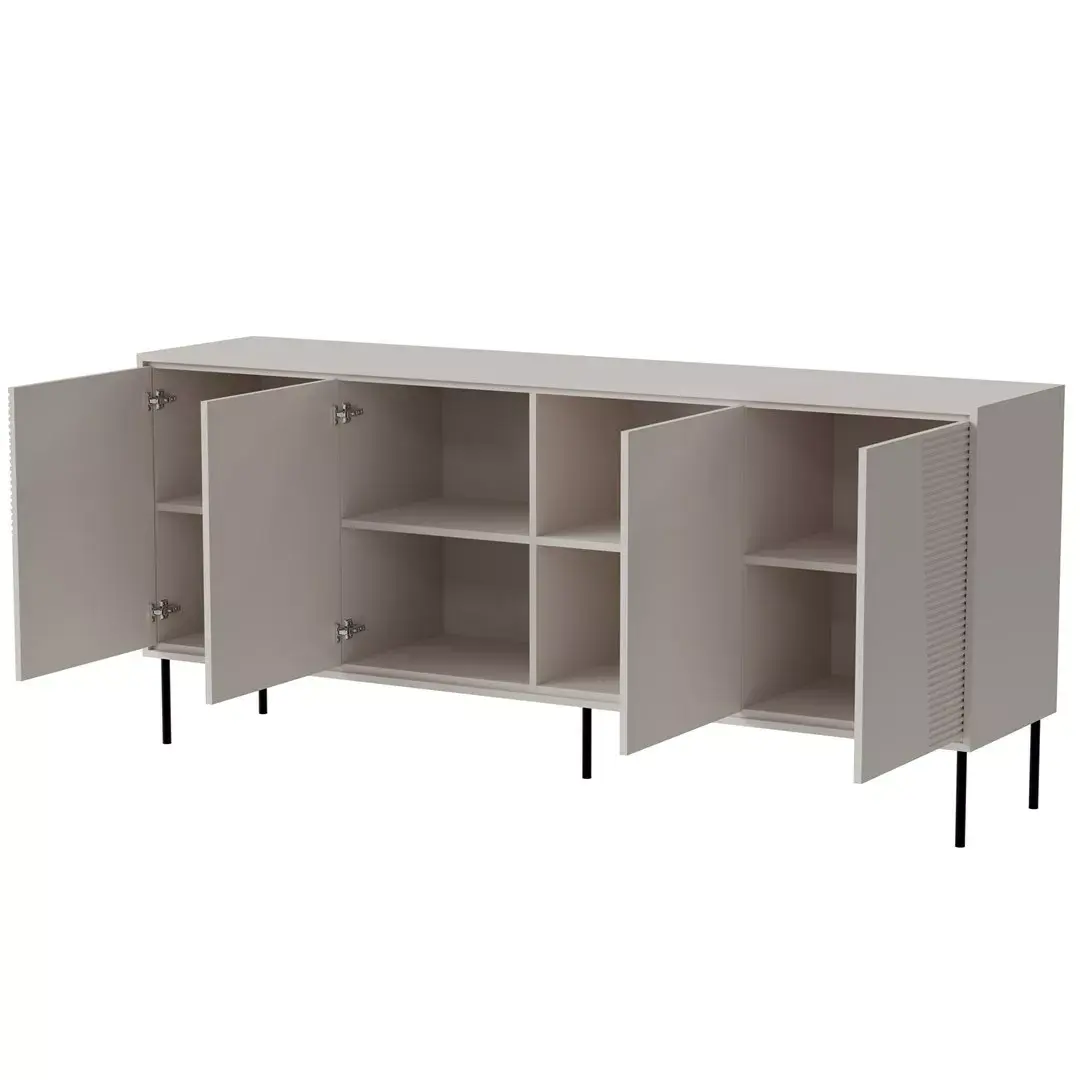 Atvilktņu komoda cama meble ABI 200x45x88 cm Photo 2