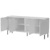 Atvilktņu skapis cama meble 4D ABI 200x45x88 Photo 2