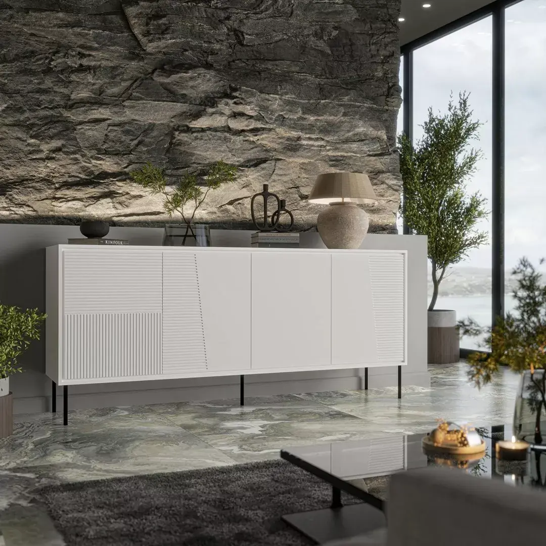 Atvilktņu skapis cama meble 4D ABI 200x45x88 Photo 3