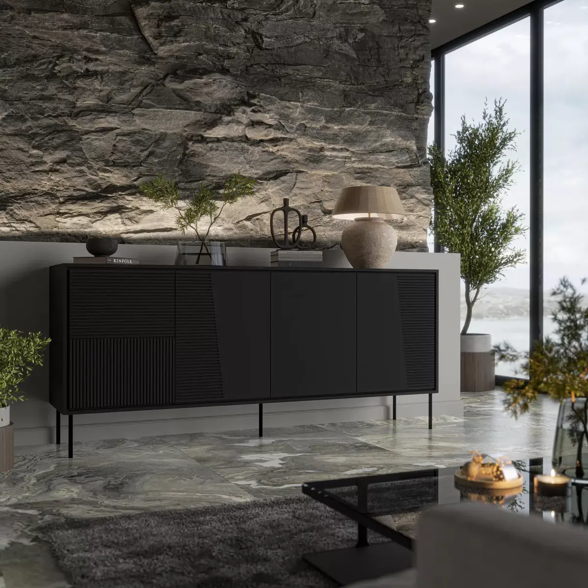 Комод cama meble ABI 4D 200×45×88 см Photo 3