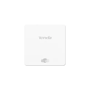 Wireless access point TENDA W15-PRO — dual-band 2.4/5 GHz, up to 2976 Mbit/s, PoE, white