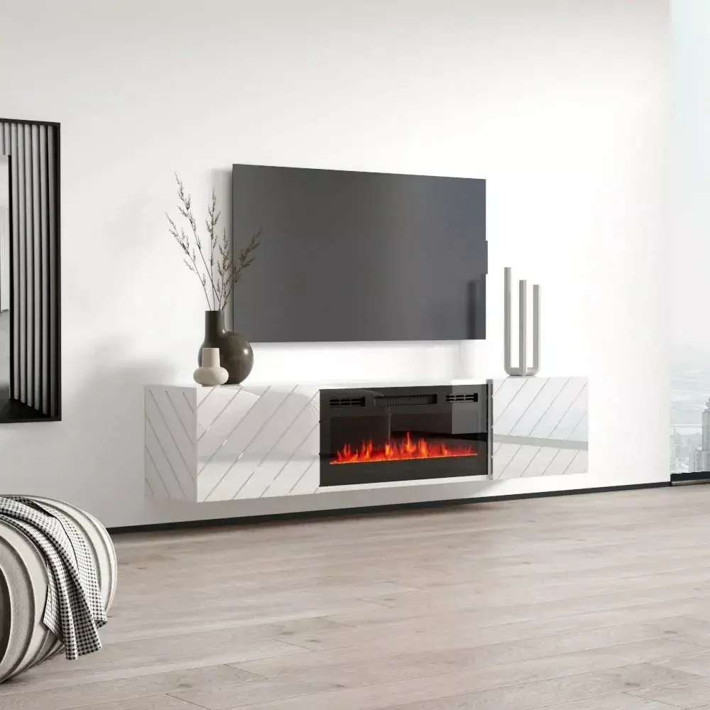 TV skapītis cama meble LUXE 1826×345×375 mm Photo 2