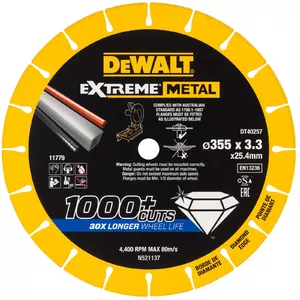 Diamond blade DeWALT DT40257-QZ 1 pc