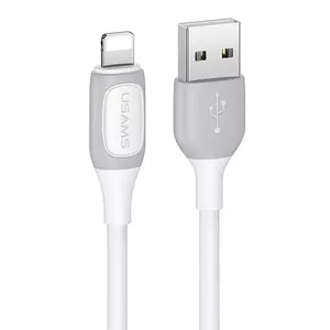 Usams US-SJ595 cable Apple Lightning 1m white