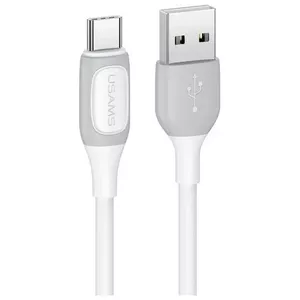 Кабель Usams US-SJ596 USB-C | 3A 1m белый