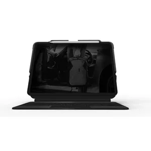 Shell maciņš STM Dux Shell iPad Pro 12.9" Melns