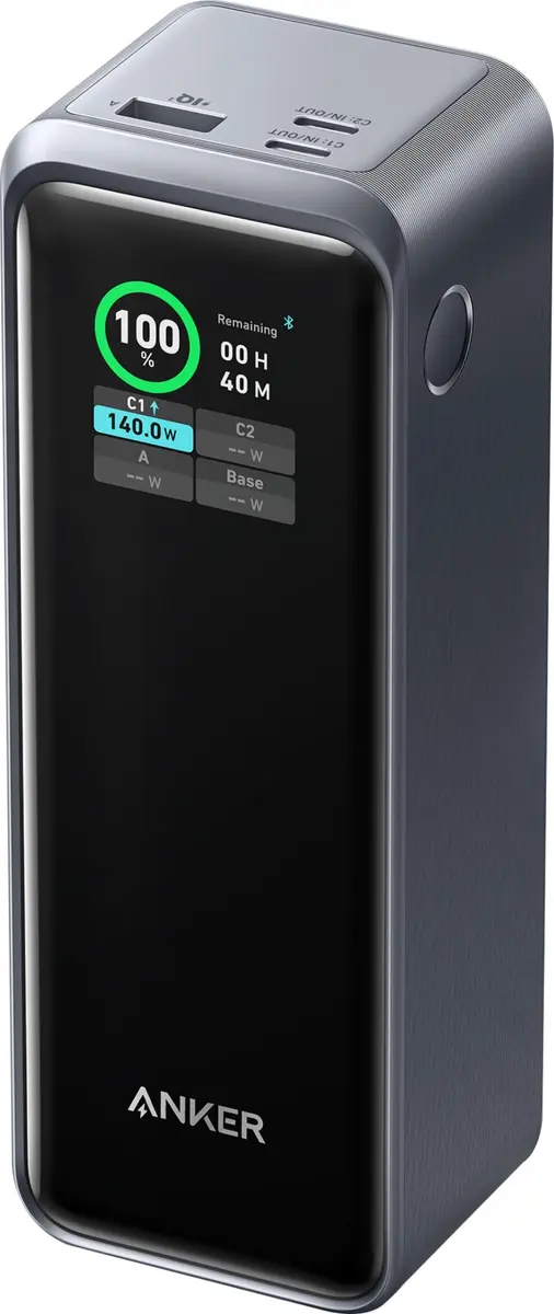 Pārnēsājams lādētājs Anker Prime 27650 mAh