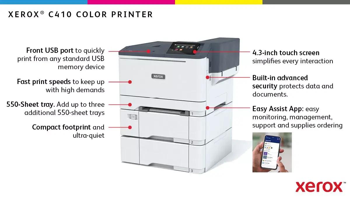 Принтер Xerox C410 Photo 7