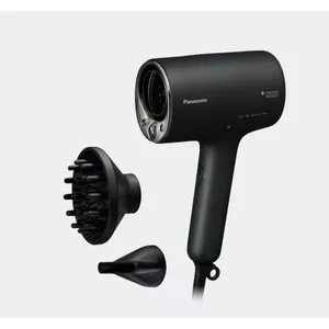 Фен Panasonic MPN EH-NA0J-N825 Nanoe, 3 скорости, 4 температурных режима, черный