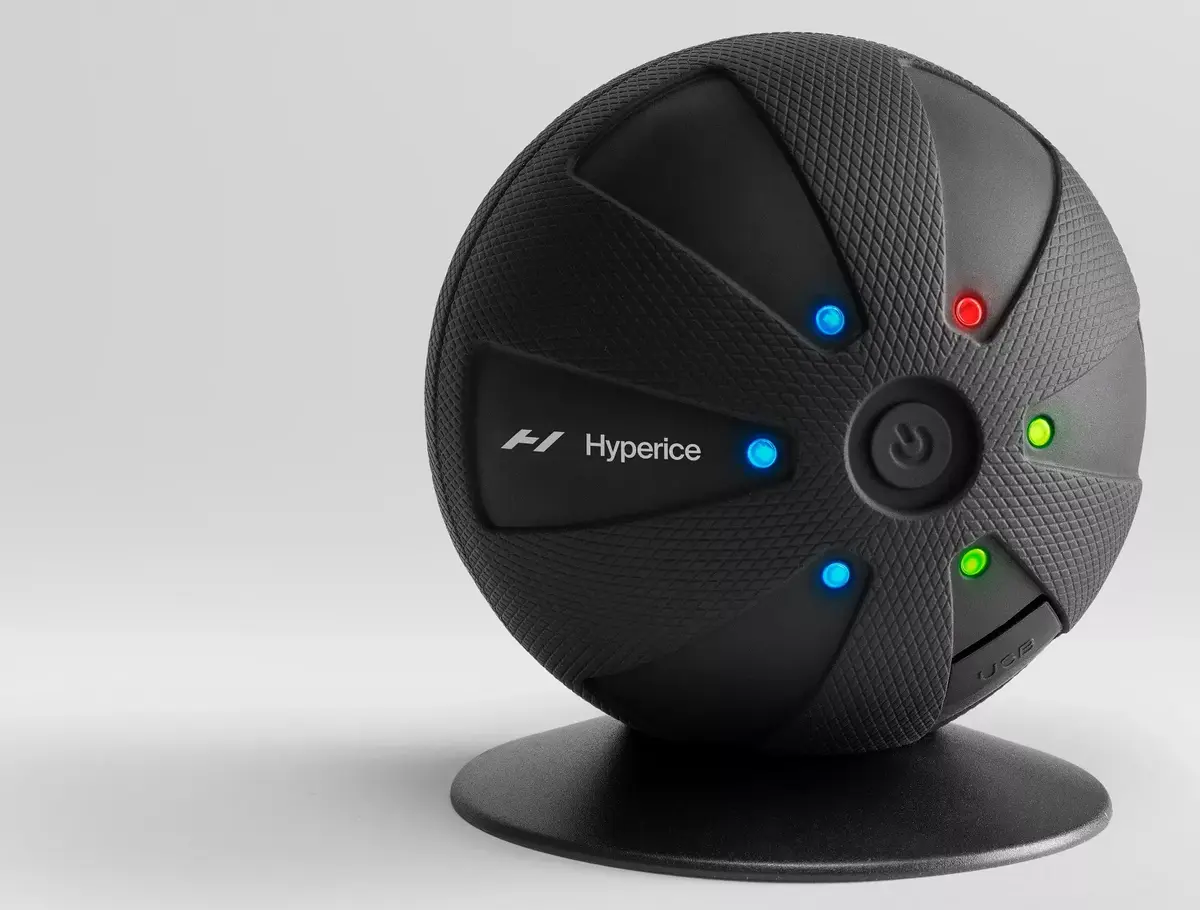 HYPERICE Hypersphere GO Black — перкуссионный массажер Photo 2