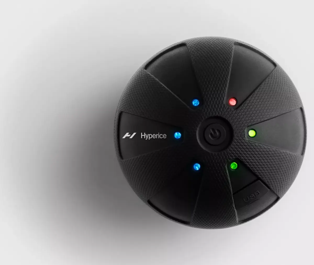 HYPERICE Hypersphere GO Black — перкуссионный массажер Photo 3