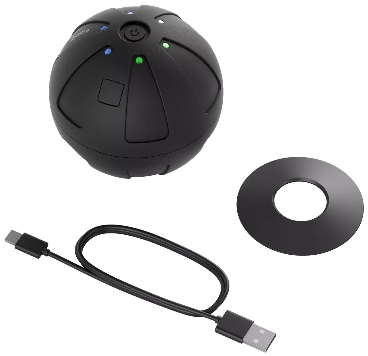 HYPERICE Hypersphere GO Black — перкуссионный массажер Photo 4