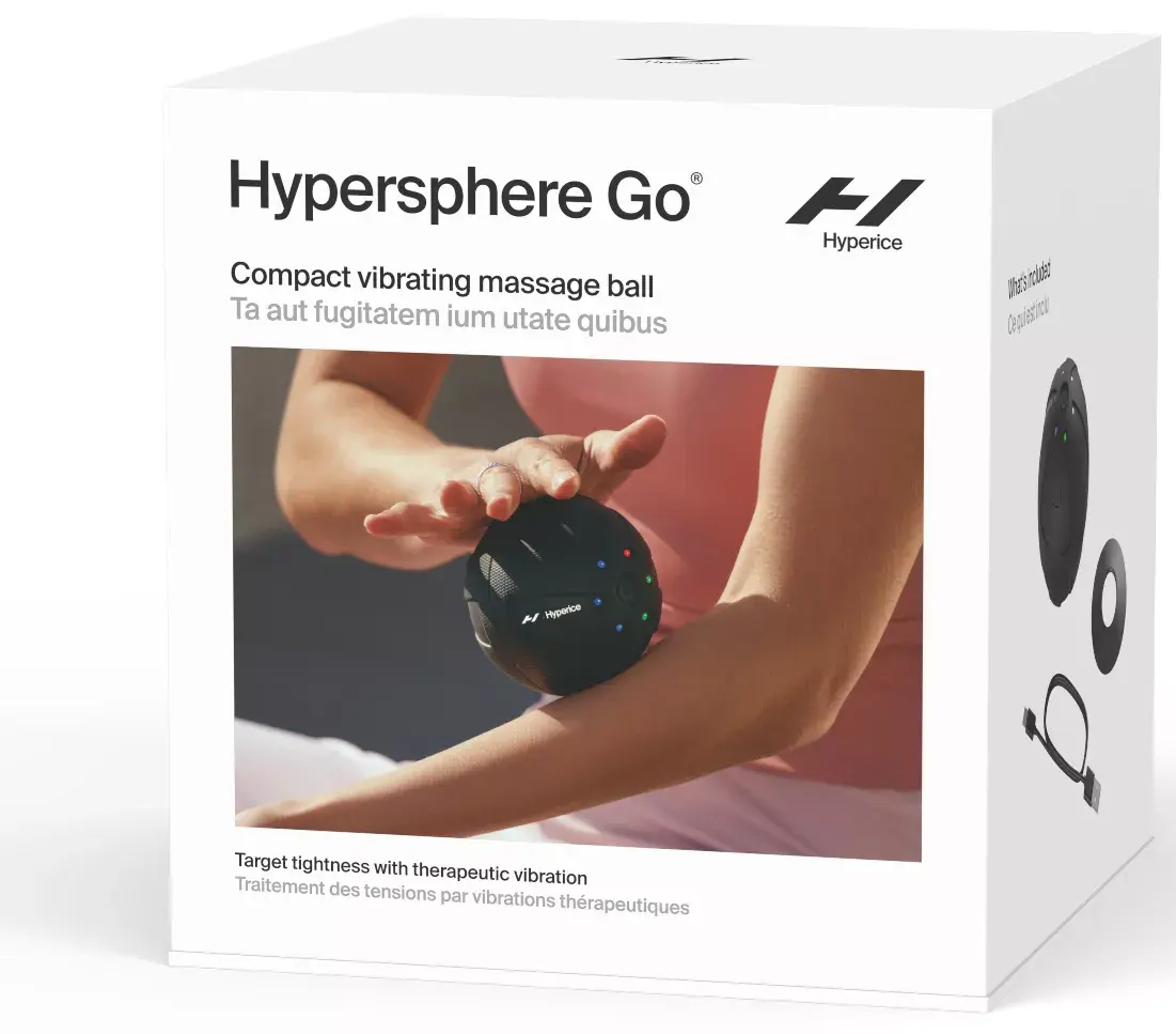HYPERICE Hypersphere GO Black — перкуссионный массажер Photo 5